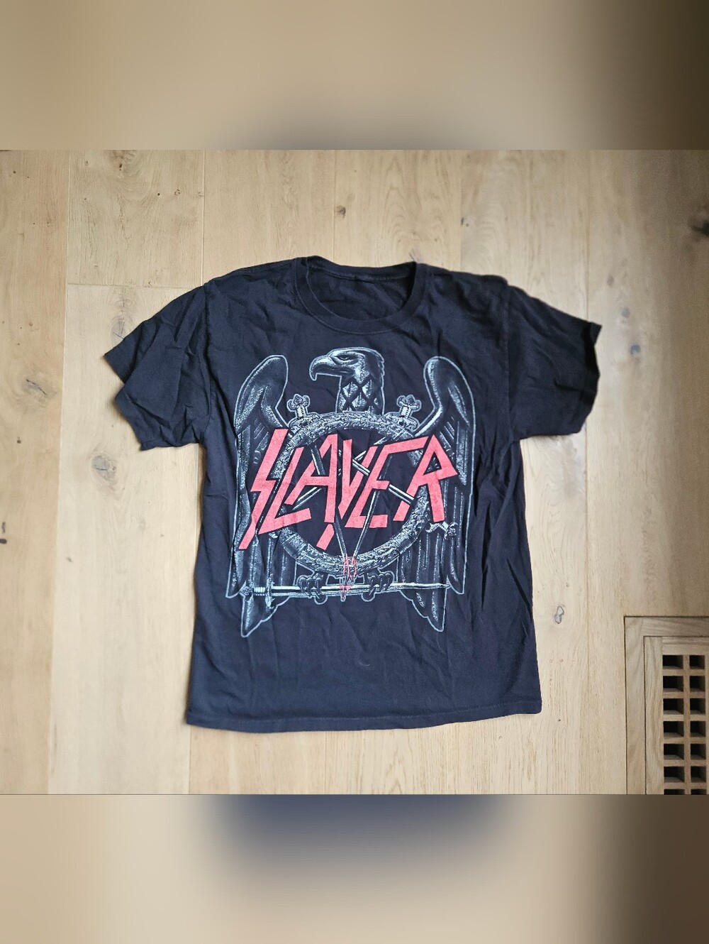 Official Slayer 2010 Tour Tee - Size M
